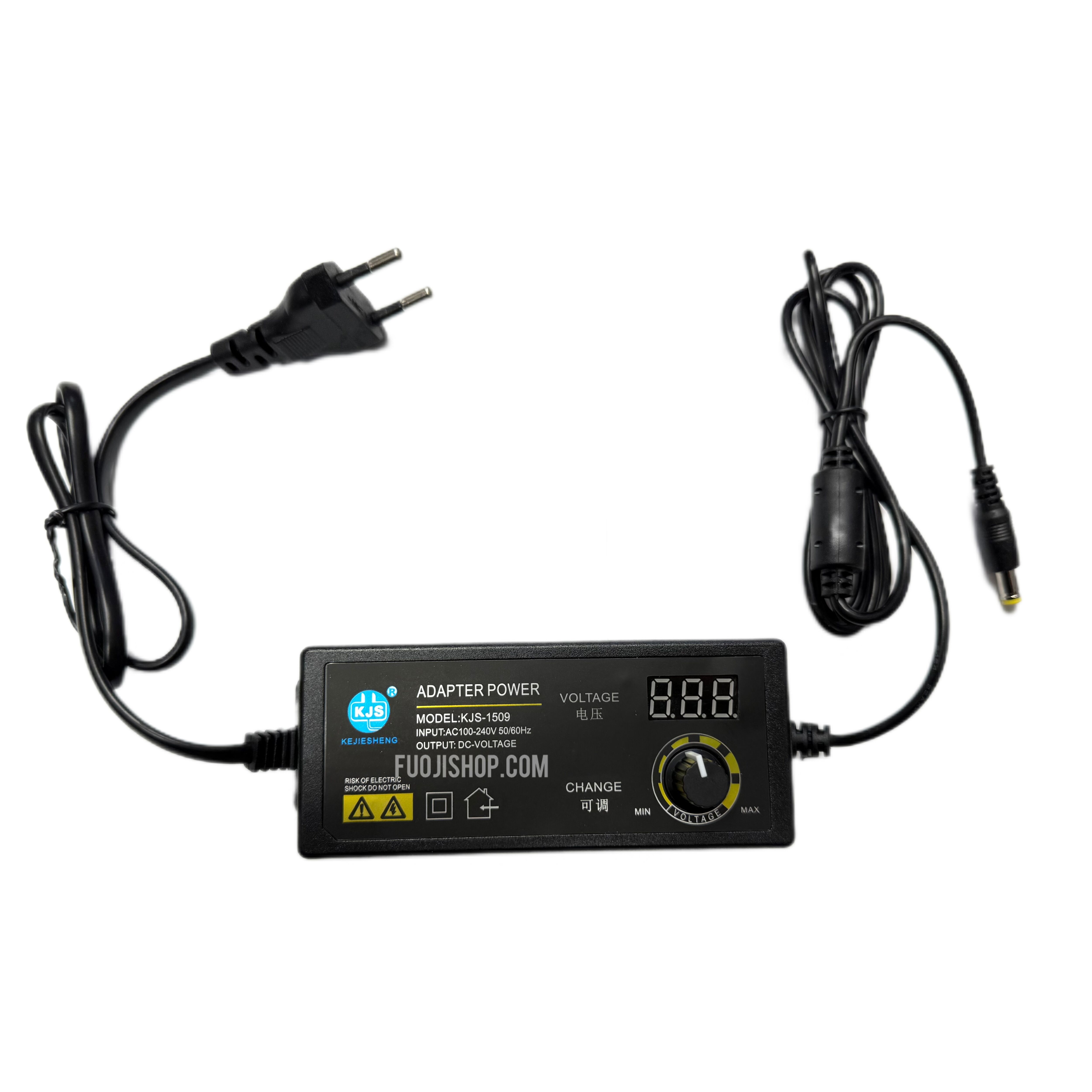منبع تغذیه 3 تا 24 ولت 2.5 آمپر اصلی KJS-1509